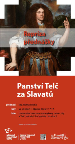 Panství Telč za Slavatů